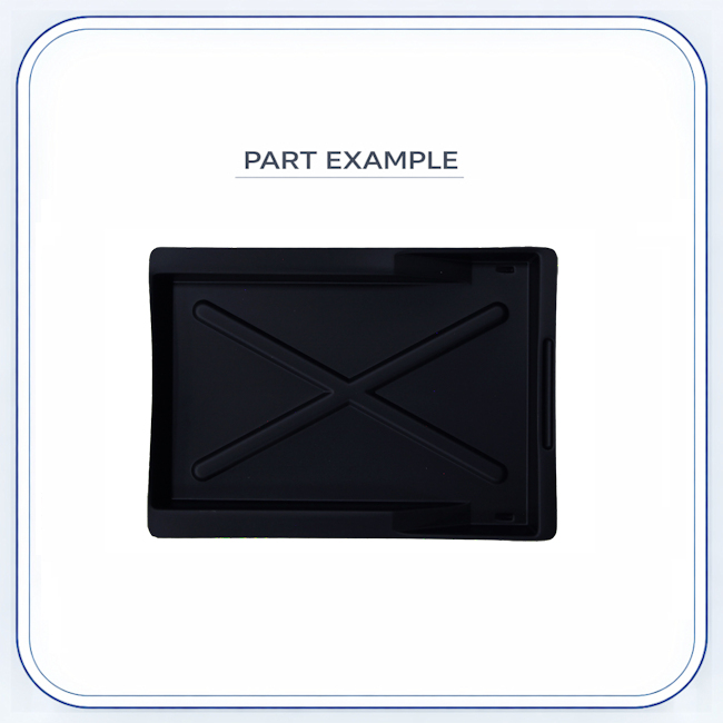 Sub-Zero Drain Pan — JPG Image replacement part image