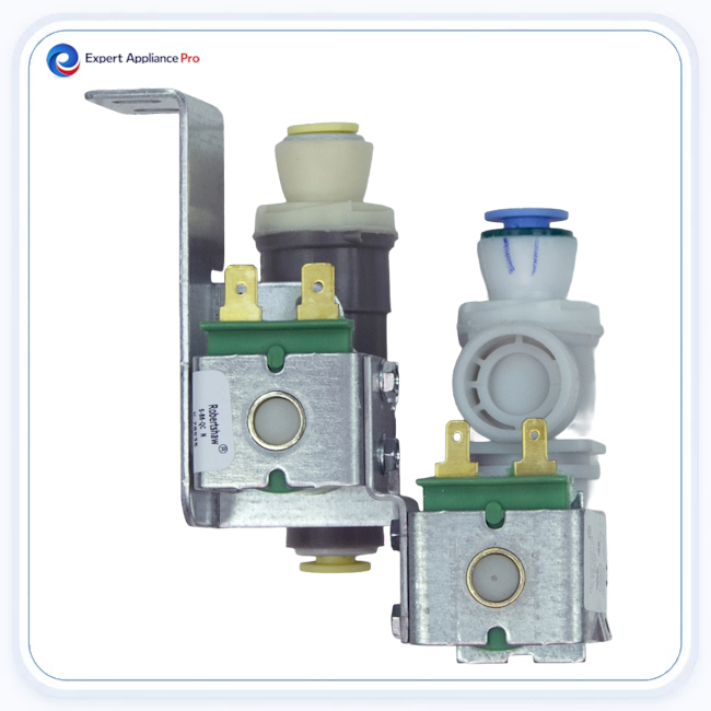 Sub-Zero Dual Water Valve 7040483 replacement part image