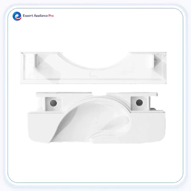 Sub-Zero French‑door Mullion Flipper Guide Latch with Cover