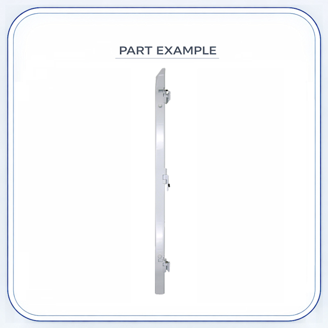 Sub-Zero Flipper Seal Flapper replacement part image
