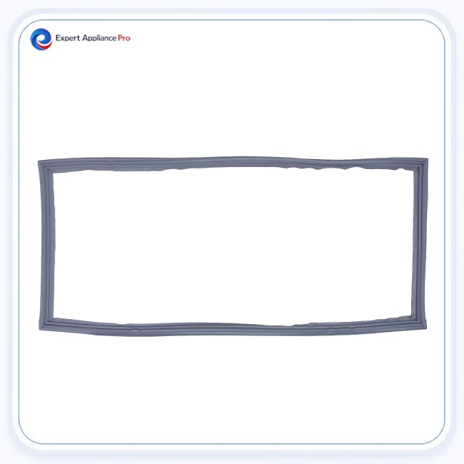 Sub-Zero Freezer Door Seal Gasket 7004925 - Gray replacement part image