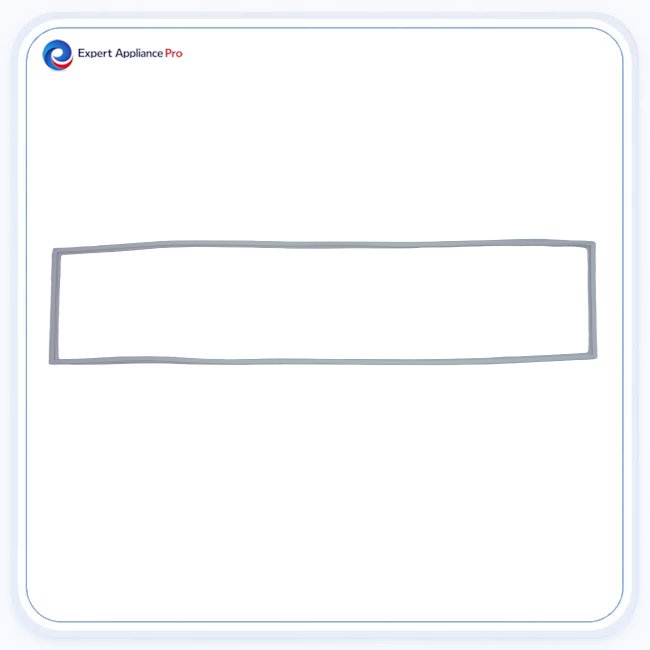 Sub-Zero Freezer Door Seal Gasket 7010570 replacement part image