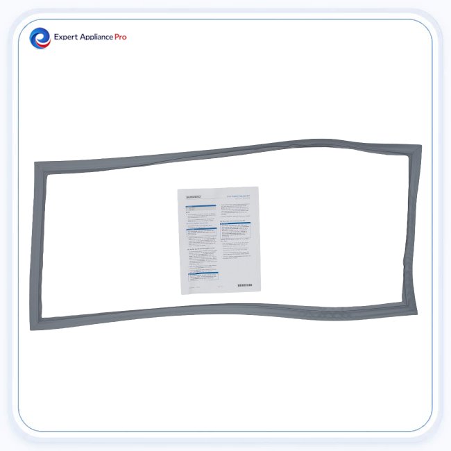 Sub-Zero Freezer Door Seal Gasket 7042244 - Gray replacement part image