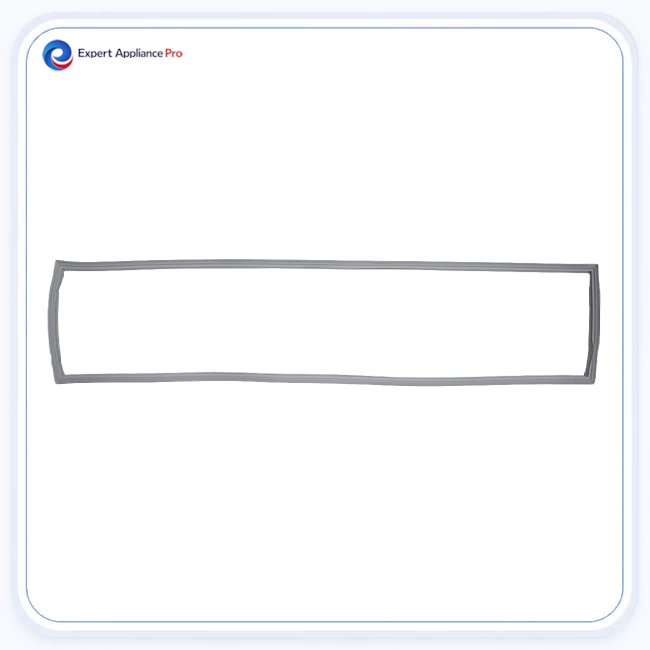 Sub-Zero Freezer Door Seal Gasket 7044096 replacement part image