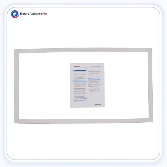 Sub-Zero Freezer Door Seal Gasket for 550 Models replacement part image