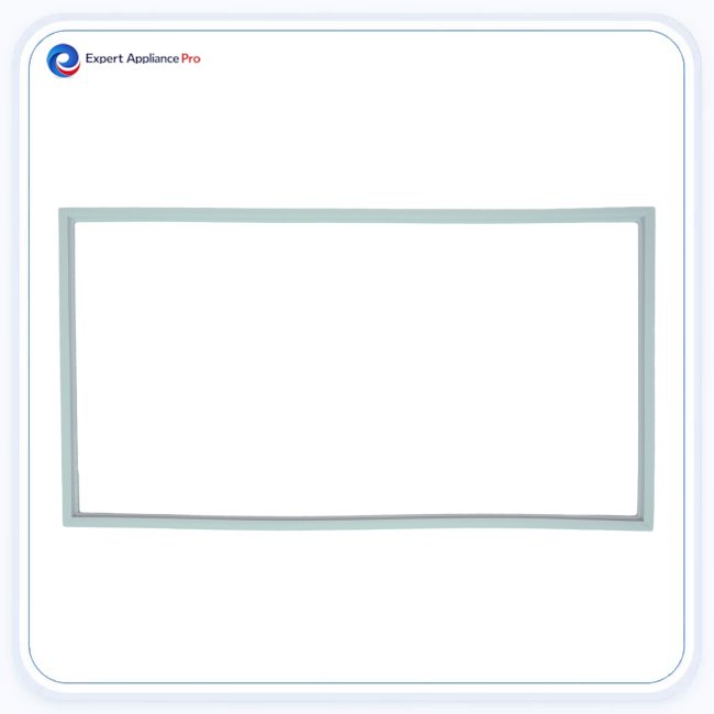 Sub-Zero Freezer Door Seal Gasket for Model 2511rfd replacement part image