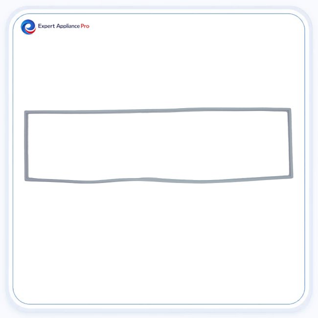 Sub-Zero Freezer Door Seal Gasket for Model 3211rfd replacement part image