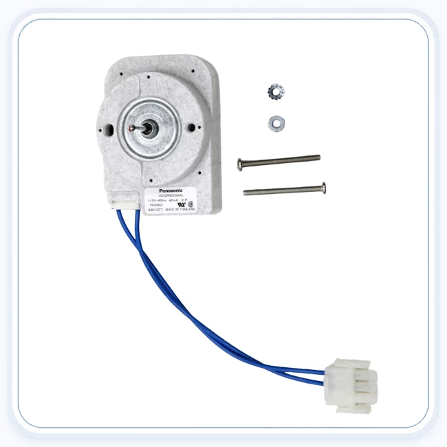 Sub-Zero Freezer Fan Motor Panasonic replacement part image