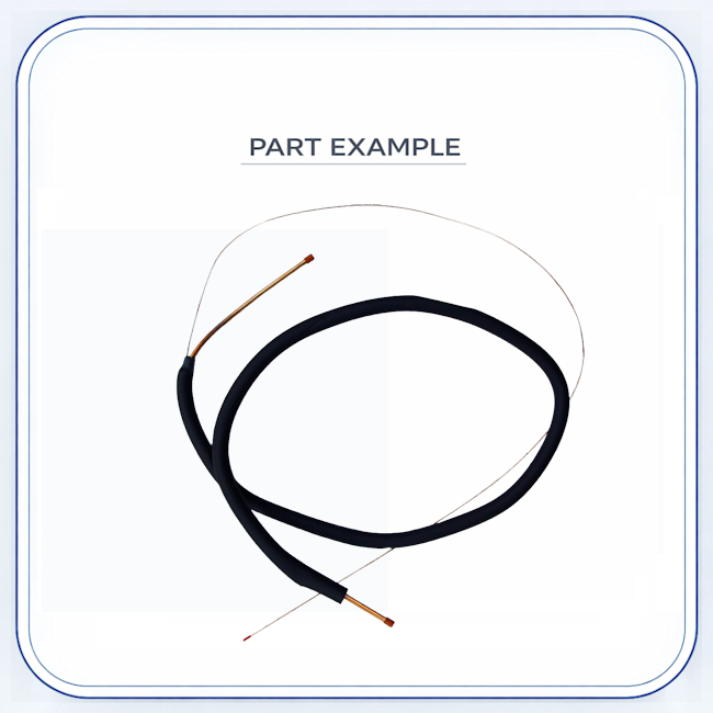 Sub-Zero Freezer Heat Exchanger replacement part image