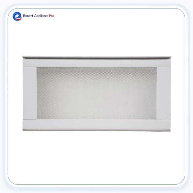 Sub-Zero Freezer Light Shield Cover Diffuser