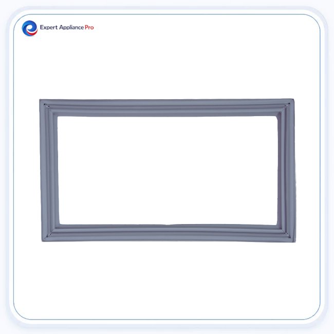 Sub-Zero Freezer Lower Drawer Seal Gasket 3212420 - Gray replacement part image