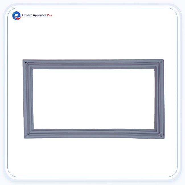 Sub-Zero Freezer Lower Drawer Seal Gasket 7004915 - Gray replacement part image