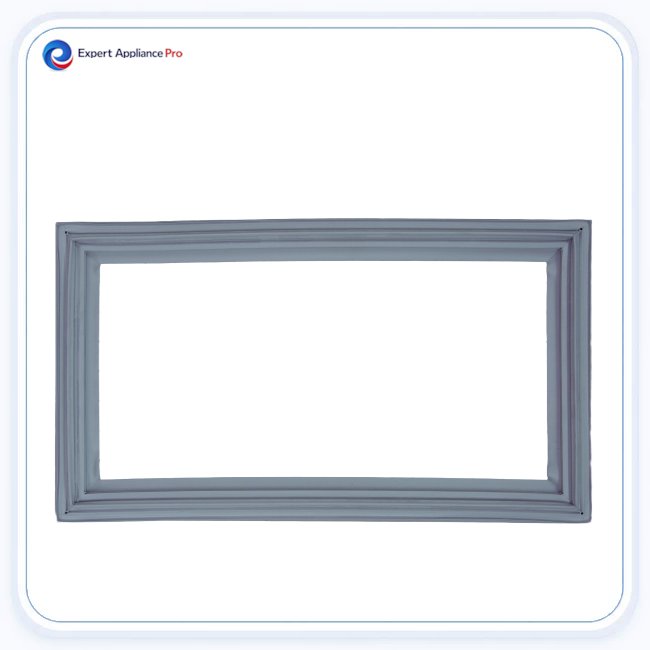 Sub-Zero Freezer Lower Drawer Seal Gasket 7004929 - Gray replacement part image