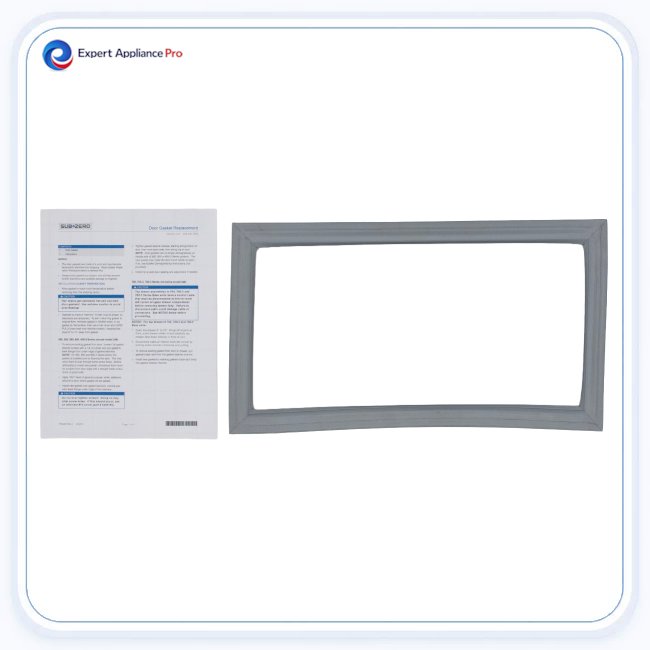 Sub-Zero Freezer Lower Drawer Seal Gasket 7042240 - Gray replacement part image
