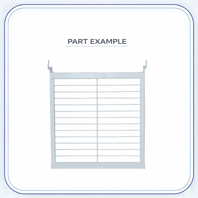Sub-Zero Freezer Shelf Bi42s replacement part image