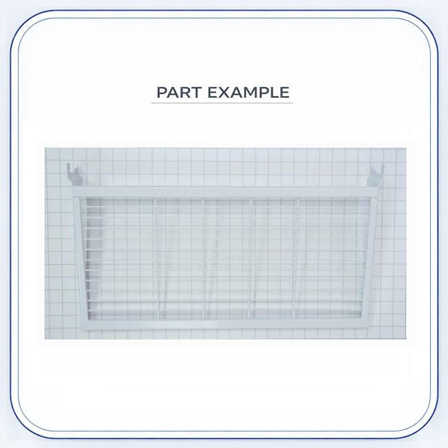 Sub-Zero Freezer Shelf replacement part image