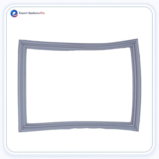 Sub-Zero Freezer Upper Drawer Seal Gasket 3212410 - Gray replacement part image
