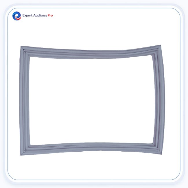 Sub-Zero Freezer Upper Drawer Seal Gasket 7042239 - Gray replacement part image