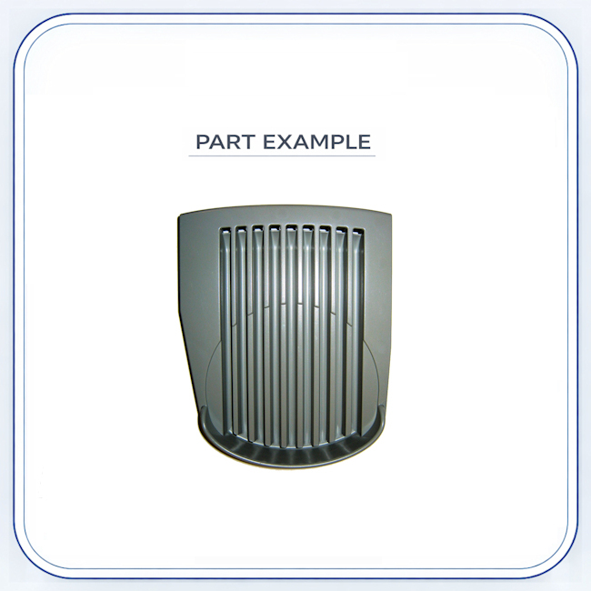 Sub-Zero Glass Drip Tray Dispenser replacement part image