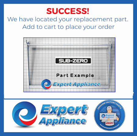 Sub Zero Glass Shelf Assembly (2)