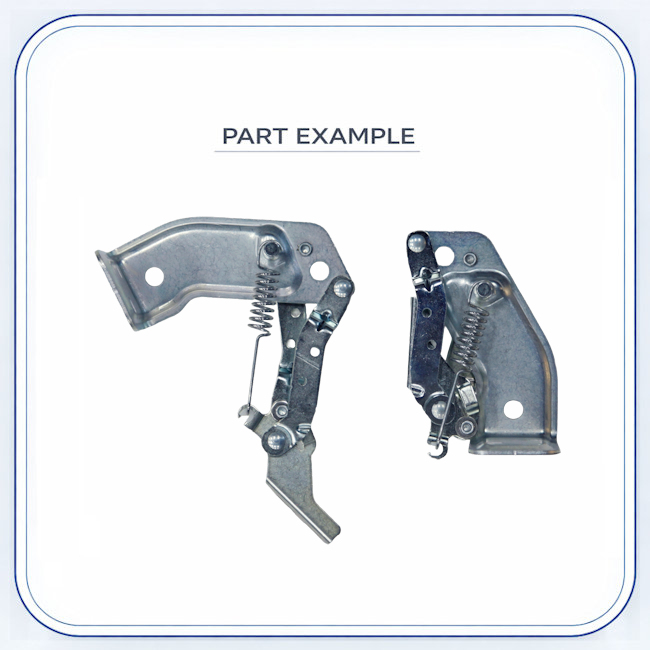 Sub-Zero Grille Hinge Set replacement part image