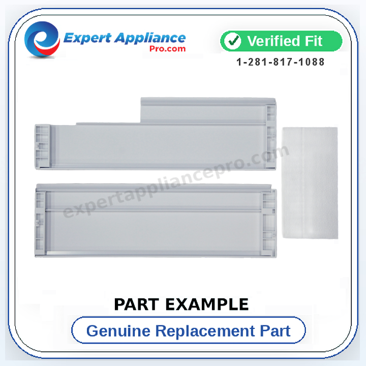 Sub-Zero Header Panel Fill Call 1 281 817 1088 replacement part image