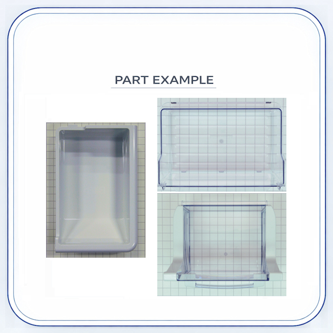 Sub-Zero Ice Bucket replacement part image