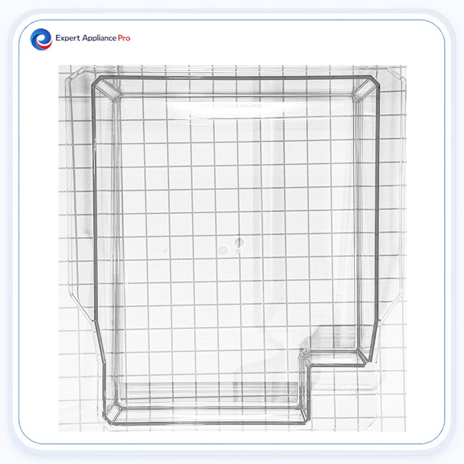 Sub-Zero Ice Bucket Bin 7043542 replacement part image