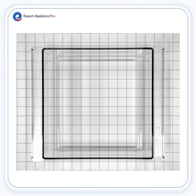 Sub-Zero Ice Bucket Bin Tray