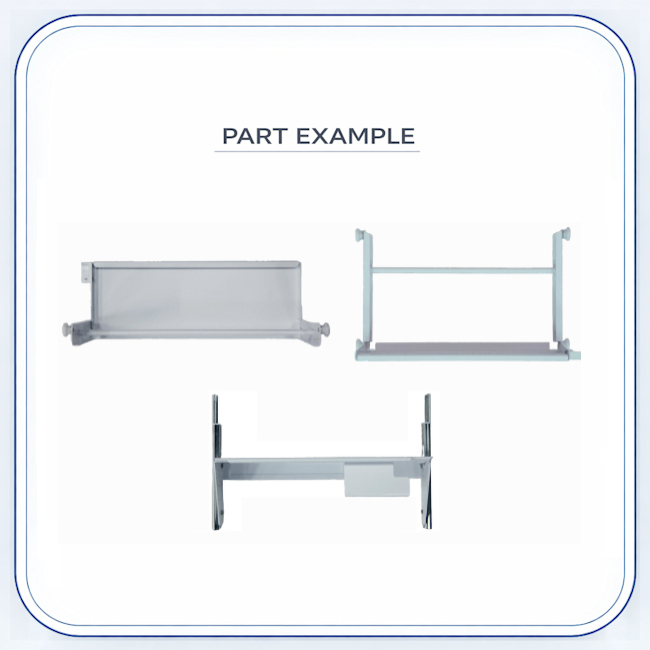 Sub-Zero Ice Bucket Carriage Sliding replacement part image