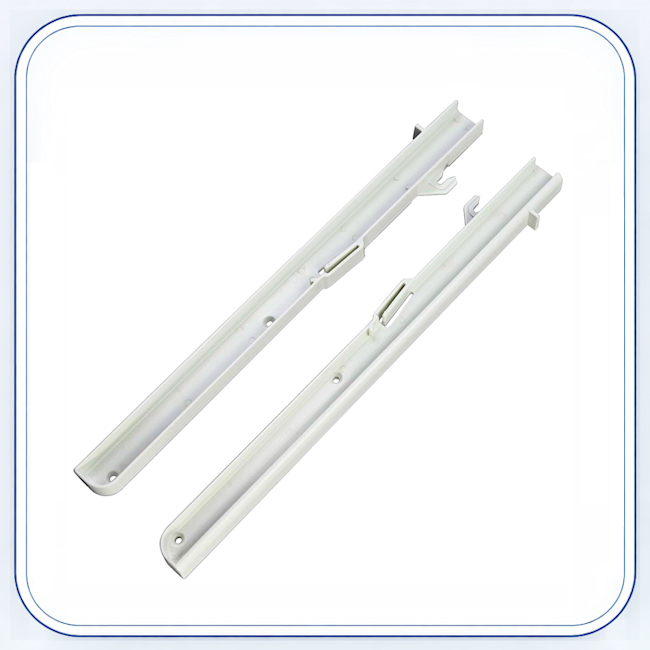 Sub-Zero Ice Bucket Glide Track Rails replacement part image