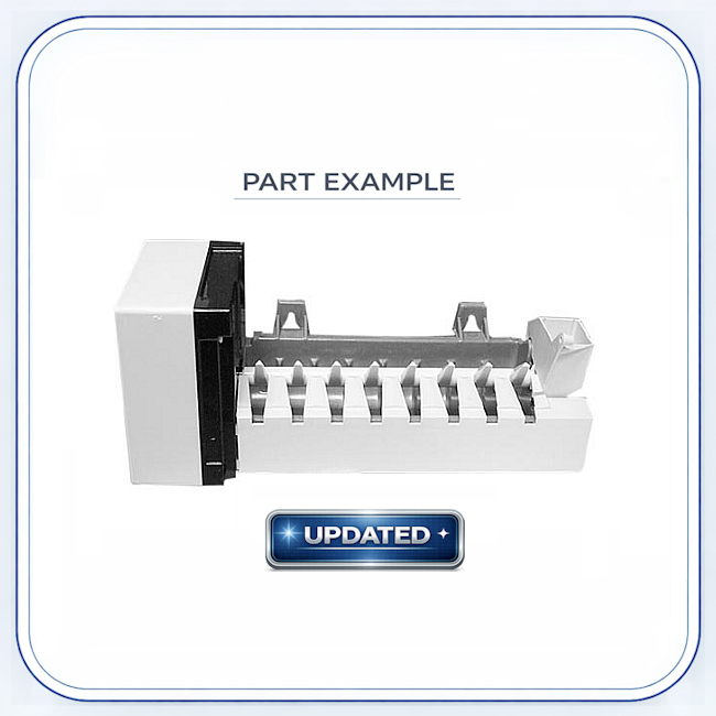 Sub-Zero Icemaker Genuine — JPG Image replacement part image