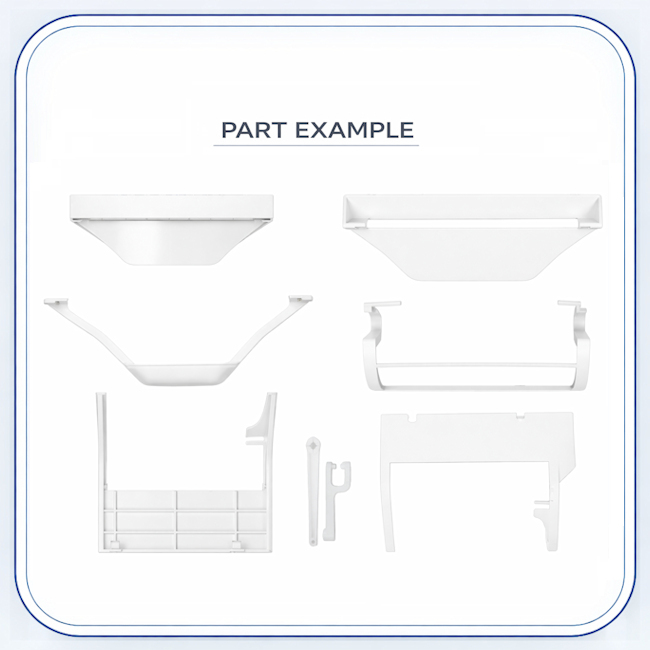 Sub-Zero Icemaker Arm Control Rod replacement part image