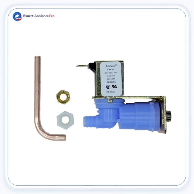 Sub-Zero Icemaker Single Inlet Water Valve for 601F Models