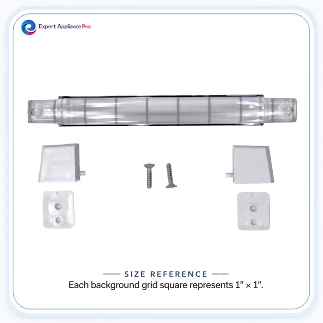 Sub-Zero Interior Crisper Deli Freezer Drawer Handle