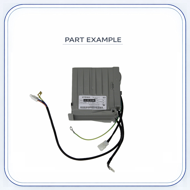 Sub-Zero Inverter Compressor replacement part image