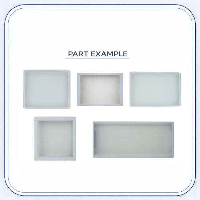 Sub-Zero Light Shield Refrigerator Diffuser replacement part image