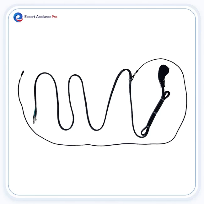 Sub-Zero Power Cord Black