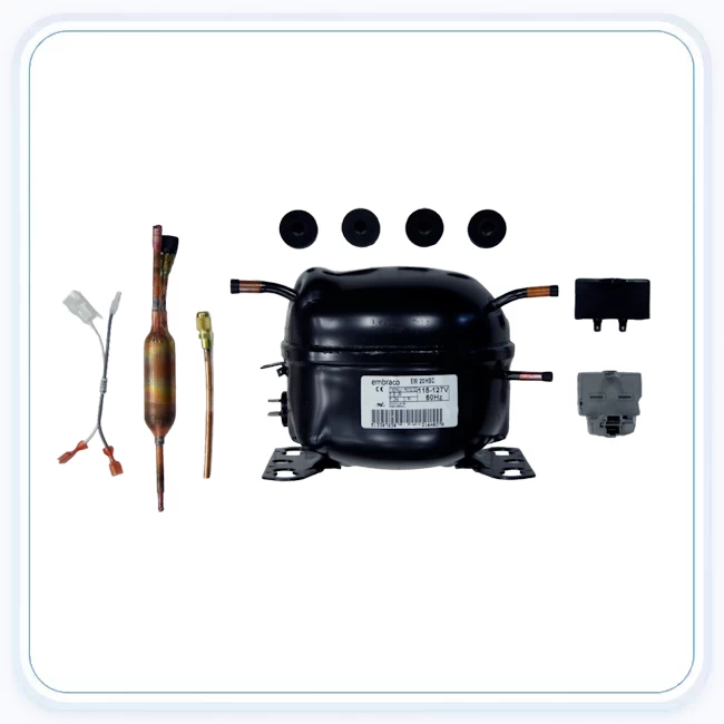 Sub-Zero Refrigerator Compressor for IC and IT Models replacement part image