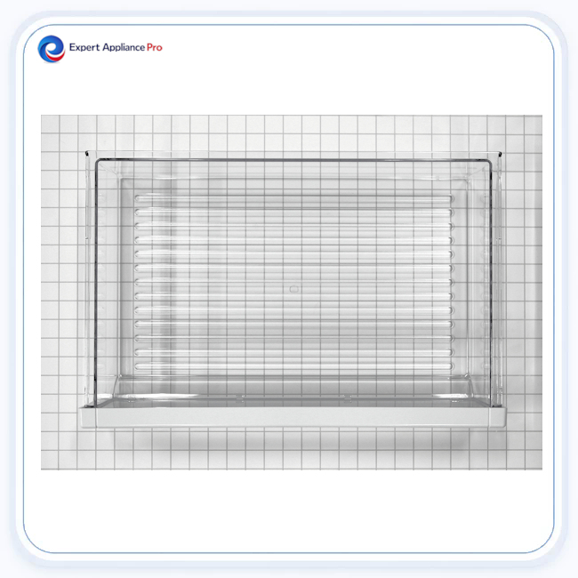 Sub-Zero Refrigerator Deli Drawer 7016029 replacement part image