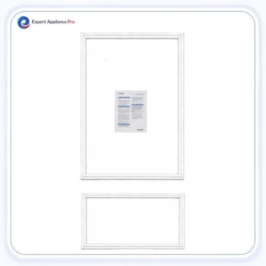 Sub-Zero Refrigerator Door Seal Set for BI-36U Models