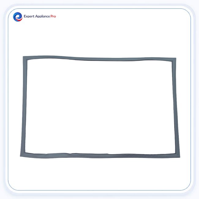 Sub-Zero Refrigerator Door Seal Gasket 3212350 - Gray replacement part image