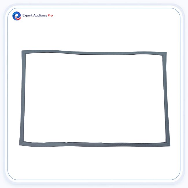 Sub-Zero Refrigerator Door Seal Gasket 7004919 - Gray replacement part image