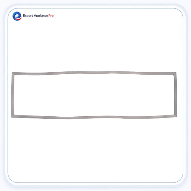 Sub-Zero Refrigerator Door Seal Gasket 7023314 replacement part image
