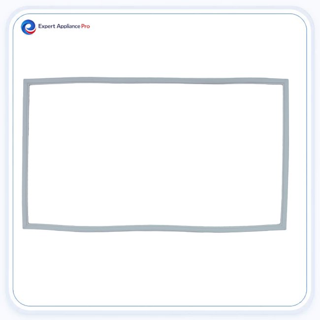 Sub-Zero Refrigerator Door Seal Gasket 7023318 replacement part image