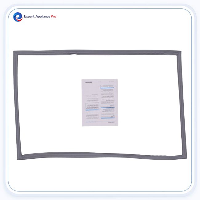 Sub-Zero Refrigerator Door Seal Gasket 7042242 - Gray replacement part image