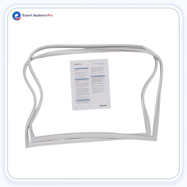 Sub-Zero Refrigerator Door Seal Gasket for 590 Models replacement part image