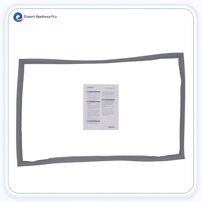 Sub-Zero Refrigerator Door Seal Gasket for 648PRO Models - Gray replacement part image