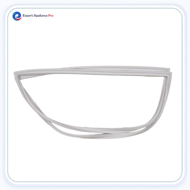 Sub-Zero Refrigerator Door Seal Gasket for 650 Models replacement part image
