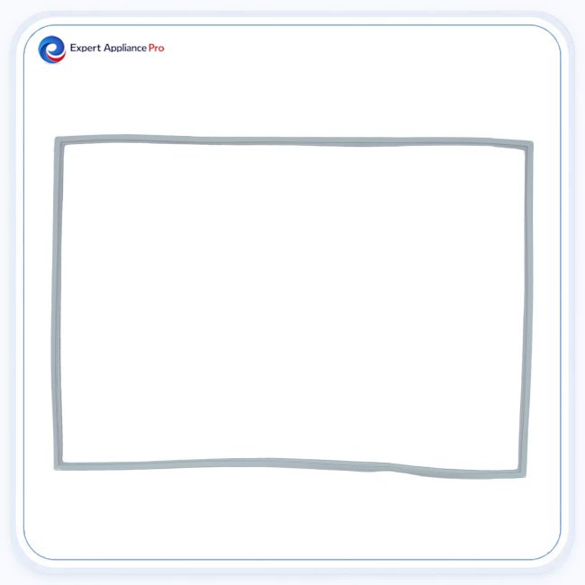 Sub-Zero Refrigerator Door Seal Gasket for 685 Models replacement part image